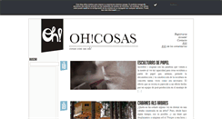 Desktop Screenshot of ohcosas.com