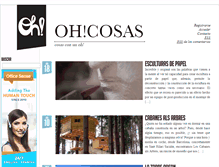 Tablet Screenshot of ohcosas.com